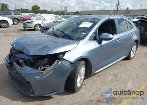 2020 Toyota Corolla Le from USA, damaged, VIN JTDHPRAE7LJ022248